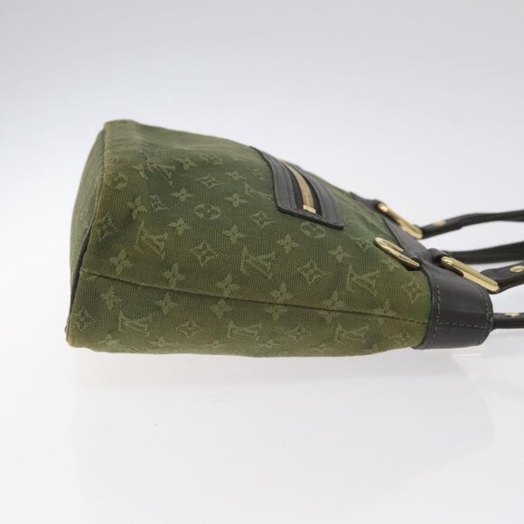 LOUIS VUITTON Monogram Mini Lucille PM Hand Bag TST Khaki M92682 LV Auth 129216 - Picture 5 of 16